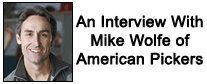American Pickers - Mike Wolfe
