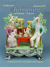 Southeastern Antiquing & Collecting Magazine - January 2015 Issue