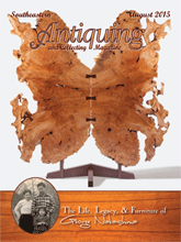 Southeastern Antiquing & Collecting Magazine - August 2015 Issue