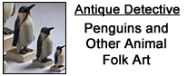 Penguins and Other Animal Folk Art