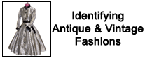 Antique and Vintage Fashion and Clothing
