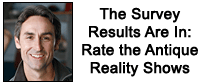Rate the Antique Reality Shows Results