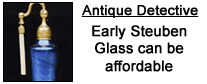 Antique Detective: Early Steuben Glass