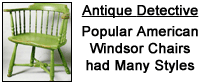 Popular American Windsor Chairs