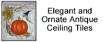 Antique Ceiling Tiles