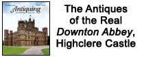The Antiques of the Real Downton Abbey, Highclere Castle