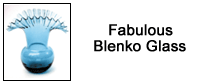 Fabulous Blenko Glass