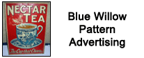 Blue Willow Pattern Advertising