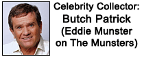 Butch Patrick (Eddie Munster on The Munsters)