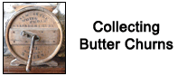 Collecting Butter Churns