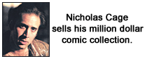 The Celebrity Collector - Nicholas Cage