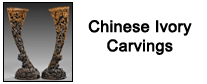 Chinese Ivory Carvings