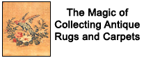 Collecting Antique Rugs and Carpets