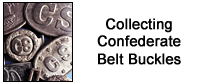 Collecting Confederat Belt Buckles