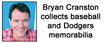 The Celebrity Collector: Bryan Cranston