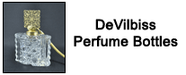 DeVilbiss Perfume Bottles