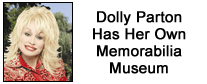 The Celebrity Collector: Dolly Parton