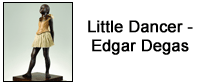 Little Dancer - Edgar Degas