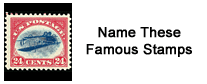 Famous Postage Stamps