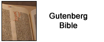 Gutenberg Bible