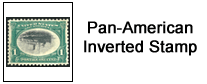 Pan-American Inverted Stamp