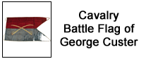 Battle Flag of George Custer