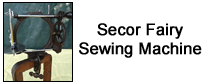 Secor Fairy Sewing Machine