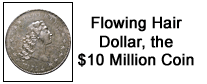 Flowing Hair Dollar