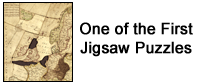 One of the First Jigsaw Puzzles