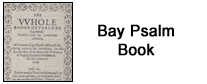 Bay Psalm Book