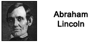 Abraham Lincoln