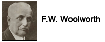 F. W. Woolworth