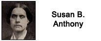 Susan B. Anthony