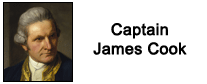 Captain James Cook