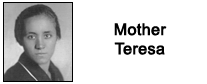 Mother Teresa