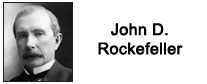 John D. Rockefeller