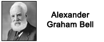 Alexander Graham Bell