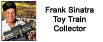 Frank Sinatra: Toy Train Collector