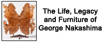 The Life, Legacy and Furniture of George Nakashima And a Conversation with Mira Nakashima
