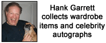 The Celebrity Collector: Hank Garrett