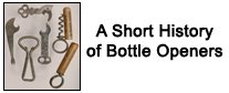 History of Bottle Openers