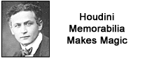 Houdini Memorabilia Makes Magic