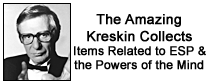 The Celebrity Collector: The Amazing Kreskin