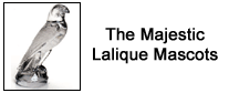 The Majestic Lalique Mascots