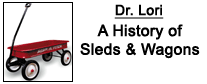 History of Sleds and Wagons