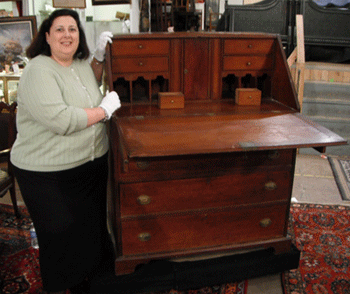 Appraising Thomas Jefferson S Desk And Other Hepplewhite Furniture