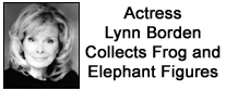The Celebrity Collector: Lynn Borden