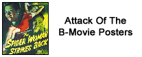 Attack of the B-Movie Posters