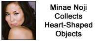 Celebrity Collector: Minae Joji
