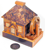 Watermill puzzle bank.